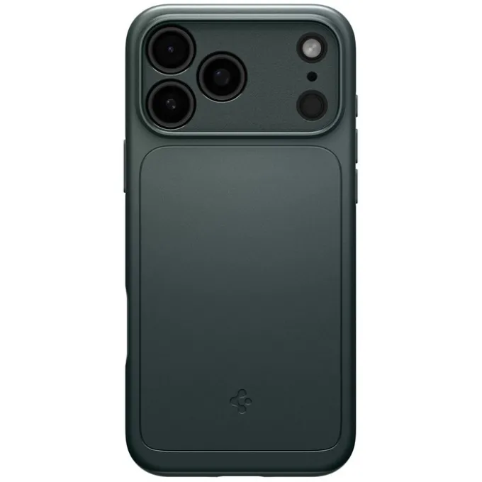 ETUI SPIGEN IPHONE 17 PRO MAX THIN FIT MAG MAGSAFE ABYSS GREEN