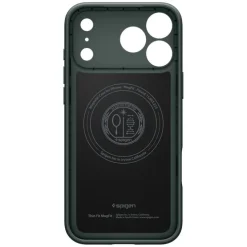 ETUI SPIGEN IPHONE 17 PRO MAX THIN FIT MAG MAGSAFE ABYSS GREEN