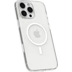ETUI SPIGEN IPHONE 16 PRO MAX THIN FIT MAG MAGSAFE PRZEZROCZYSTE/BIAŁE