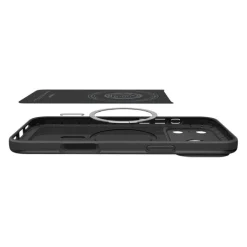 ETUI SPIGEN IPHONE 17 PRO MAX THIN FIT MAG MAGSAFE BLACK