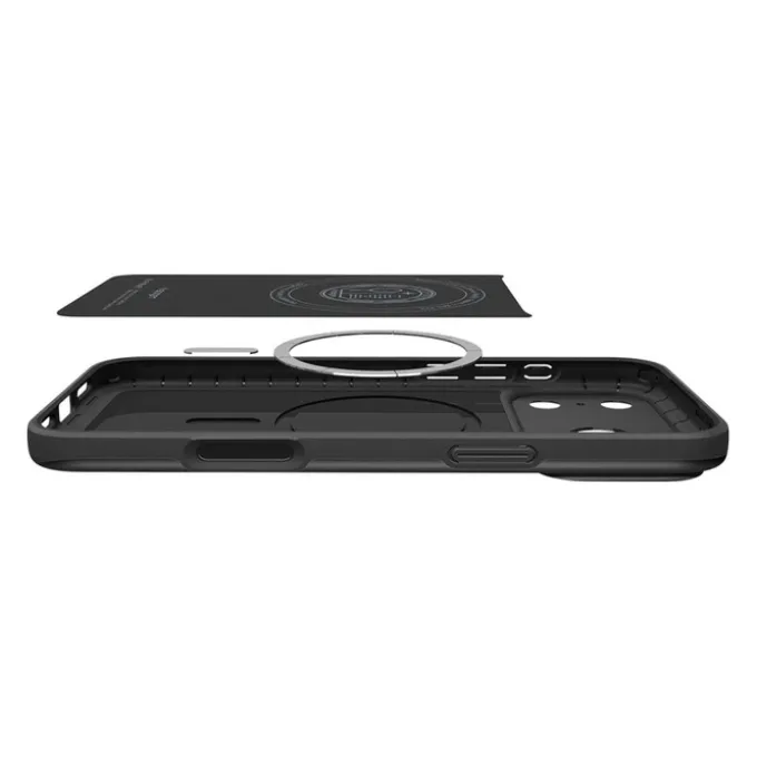 ETUI SPIGEN IPHONE 17 PRO MAX THIN FIT MAG MAGSAFE BLACK