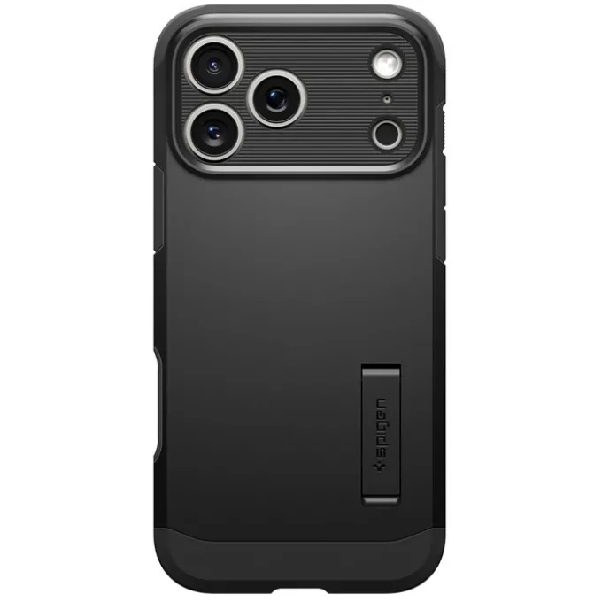 ETUI SPIGEN IPHONE 17 PRO MAX TOUGH ARMOR ”T” MAG MAGSAFE CZARNE