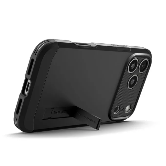 ETUI SPIGEN IPHONE 17 PRO MAX TOUGH ARMOR ”T” MAG MAGSAFE CZARNE