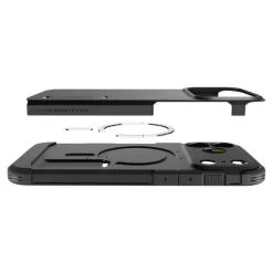 ETUI SPIGEN IPHONE 17 PRO MAX TOUGH ARMOR ”T” MAG MAGSAFE CZARNE