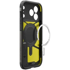 ETUI SPIGEN IPHONE 17 PRO MAX TOUGH ARMOR ”T” MAG MAGSAFE GUNMETAL