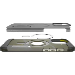 ETUI SPIGEN IPHONE 16 PRO MAX TOUGH ARMOR ”T” MAG MAGSAFE FROST BLACK