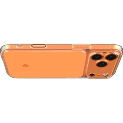 ETUI SPIGENIPHONE 17 PRO MAX ULTRA HYBRID ”T” MAG MAGSAFE GLOSSY ORANGE