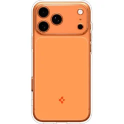 ETUI SPIGENIPHONE 17 PRO MAX ULTRA HYBRID ”T” MAG MAGSAFE GLOSSY ORANGE
