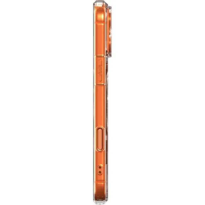 ETUI SPIGENIPHONE 17 PRO MAX ULTRA HYBRID ”T” MAG MAGSAFE GLOSSY ORANGE