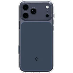 ETUI SPIGEN IPHONE 17 PRO MAX ULTRA HYBRID ”T” MAG MAGSAFE MATTE BLUE