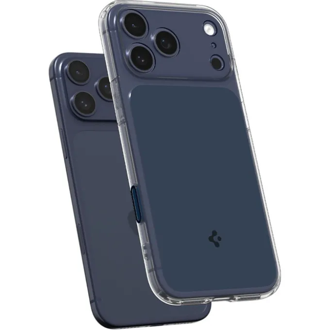 ETUI SPIGEN IPHONE 17 PRO MAX ULTRA HYBRID ”T” MAG MAGSAFE MATTE BLUE