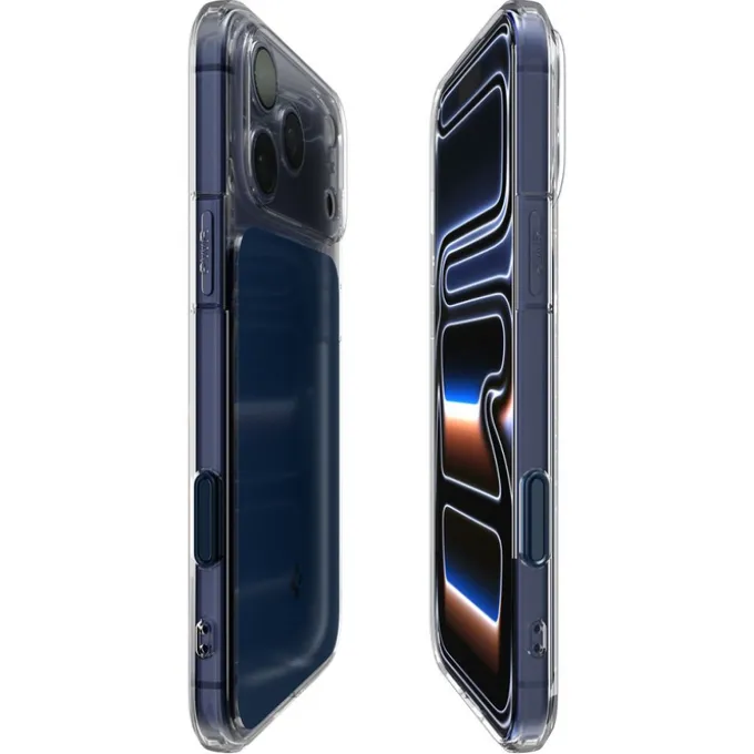 ETUI SPIGEN IPHONE 17 PRO MAX ULTRA HYBRID ”T” MAG MAGSAFE MATTE BLUE