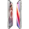 ETUI SPIGEN IPHONE 17 PRO MAX ULTRA HYBRID ”S” MAG MAGSAFE PRZEZROCZYSTE/BIAŁE