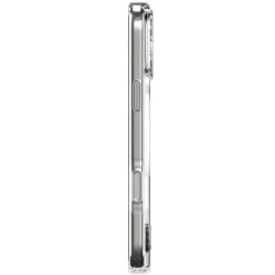 ETUI SPIGEN IPHONE 17 PRO MAX ULTRA HYBRID ”S” MAG MAGSAFE PRZEZROCZYSTE/BIAŁE