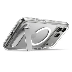 ETUI SPIGEN IPHONE 17 PRO MAX ULTRA HYBRID ”S” MAG MAGSAFE PRZEZROCZYSTE/BIAŁE