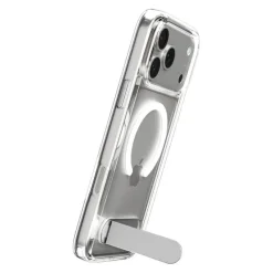 ETUI SPIGEN IPHONE 17 PRO MAX ULTRA HYBRID ”S” MAG MAGSAFE PRZEZROCZYSTE/BIAŁE