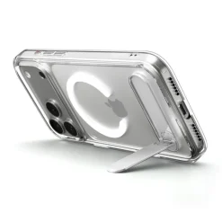 ETUI SPIGEN IPHONE 17 PRO MAX ULTRA HYBRID ”S” MAG MAGSAFE PRZEZROCZYSTE/BIAŁE