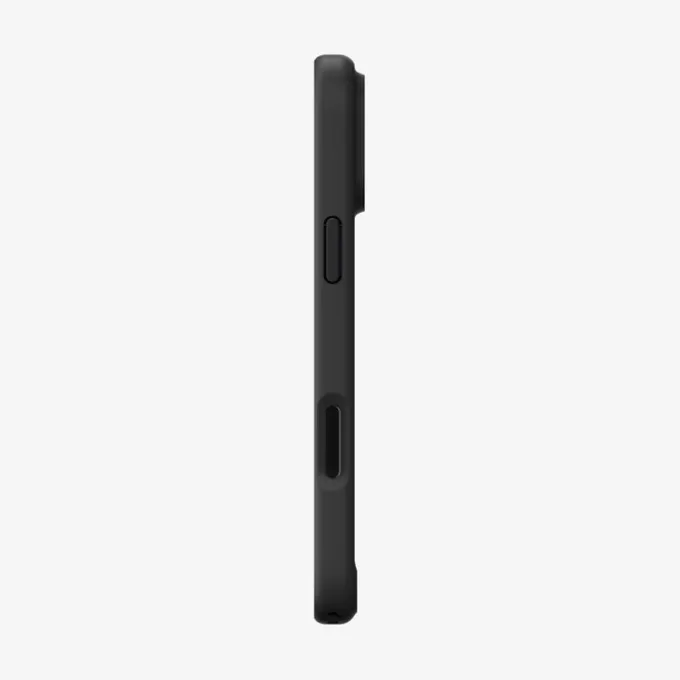 ETUI SPIGEN IPHONE 17 PRO MAX ULTRA HYBRID MAG MAGSAFE FROST BLACK/ORANGE