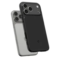 ETUI SPIGEN IPHONE 17 PRO MAX ULTRA HYBRID ”T” MAG MAGSAFE MATTE BLACK
