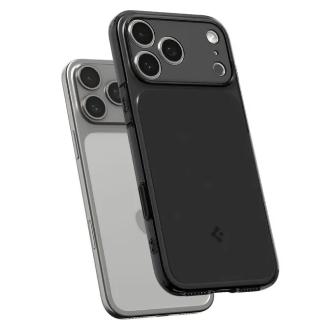 ETUI SPIGEN IPHONE 17 PRO MAX ULTRA HYBRID ”T” MAG MAGSAFE MATTE BLACK