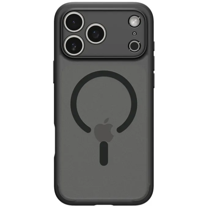 ETUI SPIGEN IPHONE 17 PRO MAX ULTRA HYBRID MAG MAGSAFE FROST BLACK