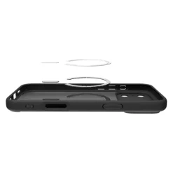 ETUI SPIGEN IPHONE 17 PRO MAX ULTRA HYBRID MAG MAGSAFE FROST BLACK