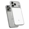 ETUI SPIGEN IPHONE 17 PRO MAX ULTRA HYBRID ”T” MAG MAGSAFE CLEAR/WHITE