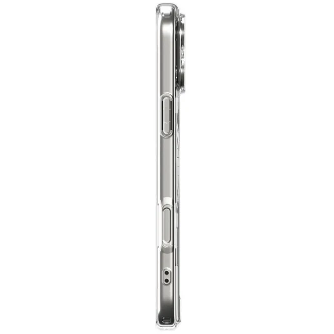 ETUI SPIGEN IPHONE 17 PRO MAX ULTRA HYBRID MAG MAGSAFE CLEAR/WHITE