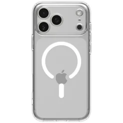 ETUI SPIGEN IPHONE 17 PRO MAX ULTRA HYBRID MAG MAGSAFE CLEAR/WHITE