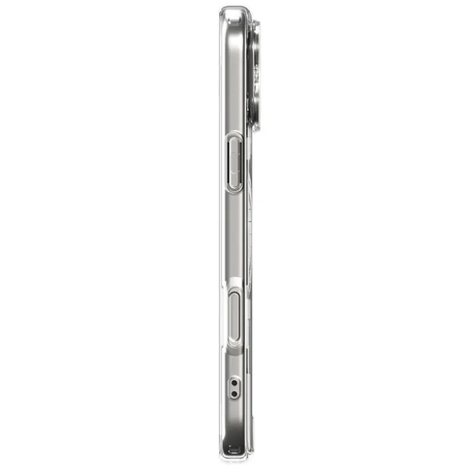 ETUI SPIGEN IPHONE 17 PRO MAX ULTRA HYBRID MAG MAGSAFE ZERO ONE NATURAL TITANIUM