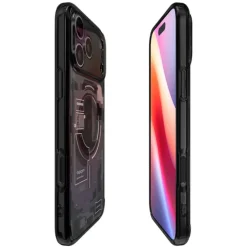 ETUI SPIGEN IPHONE 17 PRO MAX ULTRA HYBRID MAG MAGSAFE ZERO ONE BLACK