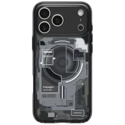 ETUI SPIGEN IPHONE 17 PRO MAX ULTRA HYBRID MAG MAGSAFE ZERO ONE BLACK