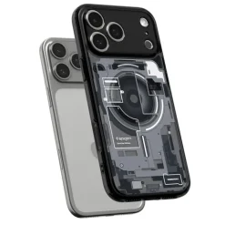 ETUI SPIGEN IPHONE 17 PRO MAX ULTRA HYBRID MAG MAGSAFE ZERO ONE BLACK