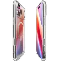 ETUI SPIGEN IPHONE 17 PRO MAX ULTRA HYBRID MAG MAGSAFE CLEAR/GOLD