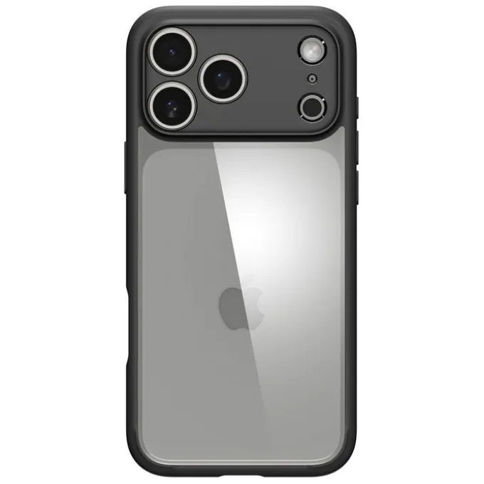 ETUI SPIGEN IPHONE 17 PRO MAX ULTRA HYBRID MATTE BLACK
