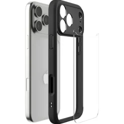 ETUI SPIGEN IPHONE 17 PRO MAX ULTRA HYBRID MATTE BLACK
