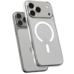 ETUI SPIGEN IPHONE 17 PRO MAX ULTRA HYBRID MAG MAGSAFE FROST WHITE