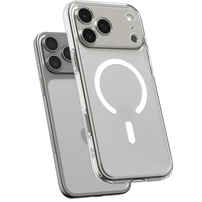 ETUI SPIGEN IPHONE 17 PRO MAX ULTRA HYBRID MAG MAGSAFE FROST WHITE
