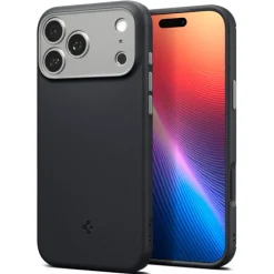 ETUI SPIGEN IPHONE 17 PRO NANO POP MAG MAGSAFE BLACK SESAME