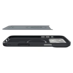 ETUI SPIGEN IPHONE 17 PRO NANO POP MAG MAGSAFE BLACK SESAME