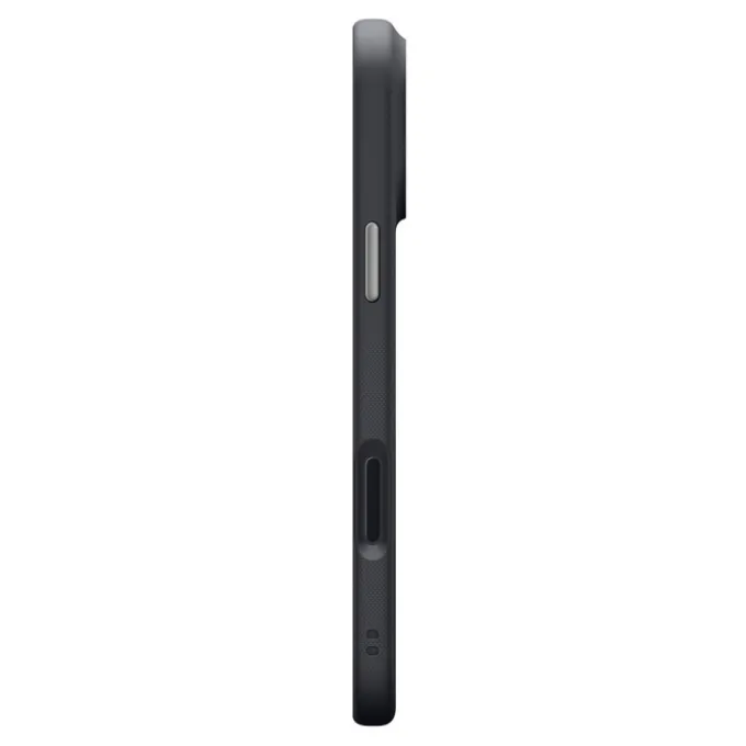 ETUI SPIGEN IPHONE 17 PRO NANO POP MAG MAGSAFE BLACK SESAME