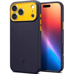 ETUI SPIGEN IPHONE 17 PRO NANO POP MAG MAGSAFE BLUEBERRY NAVY