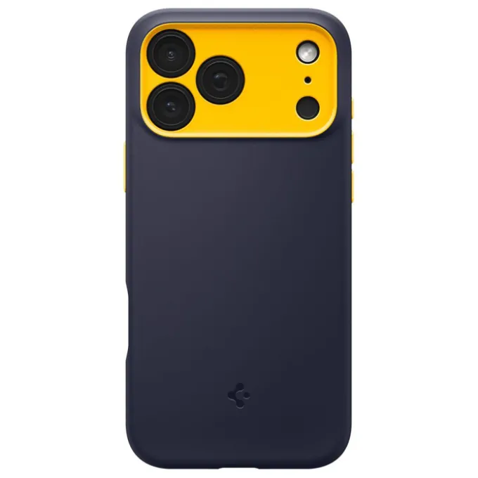 ETUI SPIGEN IPHONE 17 PRO NANO POP MAG MAGSAFE BLUEBERRY NAVY