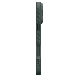 ETUI SPIGEN IPHONE 17 PRO OPTIK ARMOR MAG MAGSAFE ABYSS GREEN