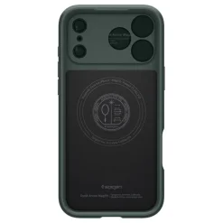 ETUI SPIGEN IPHONE 17 PRO OPTIK ARMOR MAG MAGSAFE ABYSS GREEN