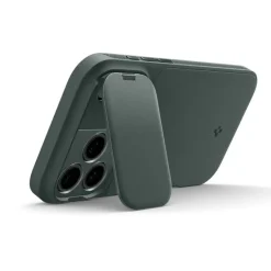 ETUI SPIGEN IPHONE 17 PRO OPTIK ARMOR MAG MAGSAFE ABYSS GREEN