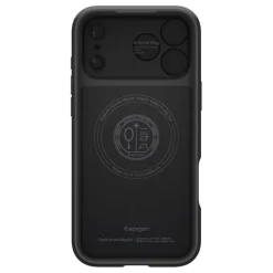 ETUI SPIGEN IPHONE 17 PRO OPTIK ARMOR MAG MAGSAFE CZARNE