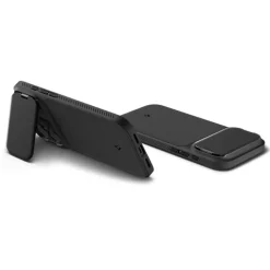 ETUI SPIGEN IPHONE 17 PRO OPTIK ARMOR MAG MAGSAFE CZARNE