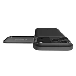 ETUI SPIGEN IPHONE 17 PRO OPTIK ARMOR MAG MAGSAFE CZARNE