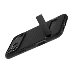 ETUI SPIGEN IPHONE 17 PRO PARALLAX ”S” MAG MAGSAFE MATTE BLACK